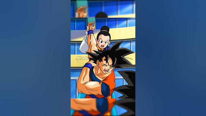 Goku Ha Paura Di Chi-Chi 😂