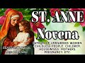 Days 4 6 St Anne Novena Mother Of Mary Patron Of Unmarried Women Childless People Etc Days 4 6 St Anne Novena Mother Of Mary Patron Of Unmarried Women Childless People Etc