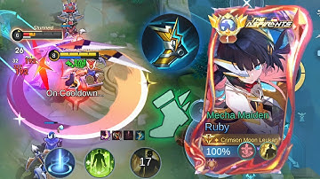 THE NEW MOVEMENT META FOR RUBY!!🔥 BEST RUBY BUILD AND ROTATION 2025