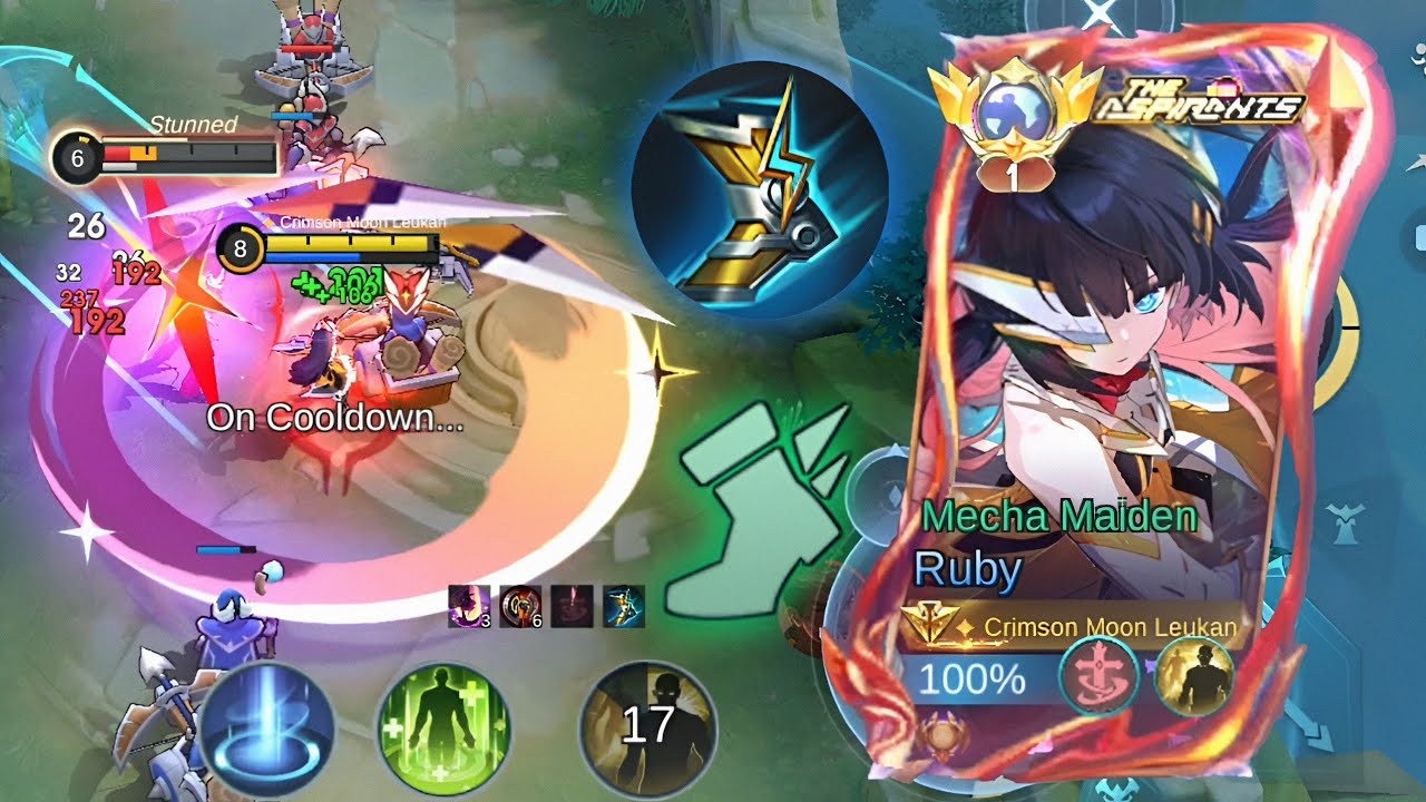 THE NEW MOVEMENT META FOR RUBY!!🔥 BEST RUBY BUILD AND ROTATION 2025 ...