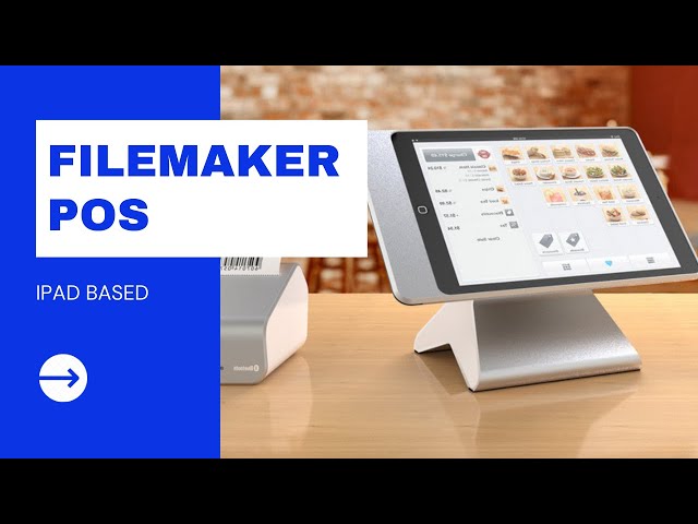 Claris FileMaker POS | Complete End-to-End Restaurant Management System [Demo]