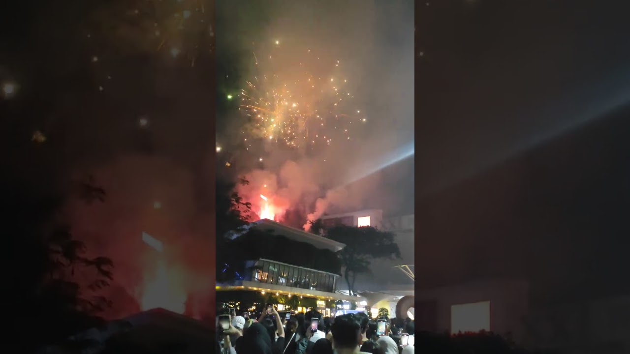 spektakuler pesta kembang api 2025 ~summarecon mall serpong