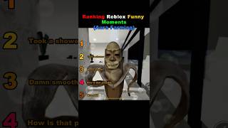 Funny Moments Roblox Part 11 #shorts #roblox #funny