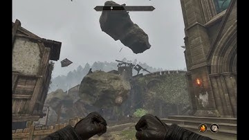 I think my Destruction skill is too high...