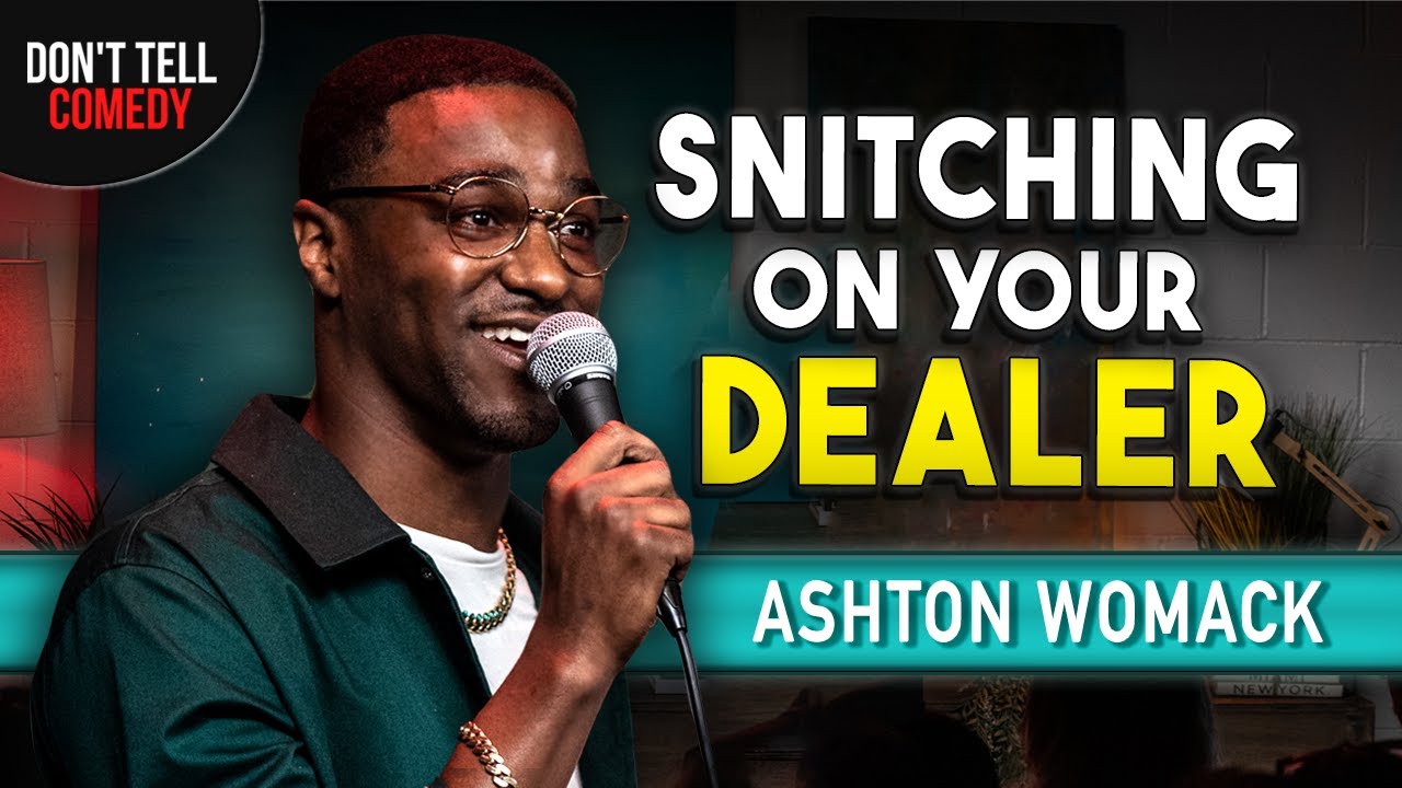 Snitching on your Dealer | Ashton Womack | Stand Up Comedy
