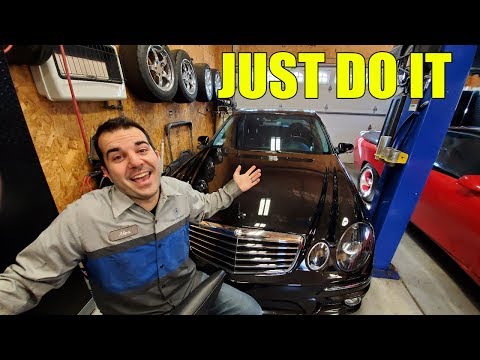 Here’s How I Went From Not Knowing ANYTHING At All About Cars To A Mercedes Master Tech In 2 Years!