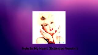 Cyndi Lauper - Hole In My Heart (Extended Version) Resimi