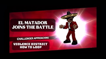 Roblox Violence District How To Loop Killers like a Bull