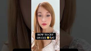 Famous How to Cry on Cue 😢 | Acting Tip 🎭⭐️🎬 #HowToCryOnCue #ActingTips #YouTubeShorts Profile