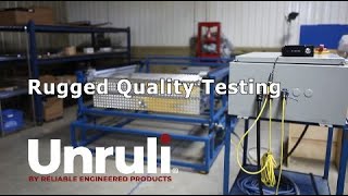 Unruli®  Pothole and Slide Quality Testing by Unruli Cargo 257 views 2 years ago 1 minute, 24 seconds