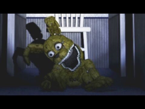 plushtrap (five nights at freddy's and 2 more) drawn by sonasan