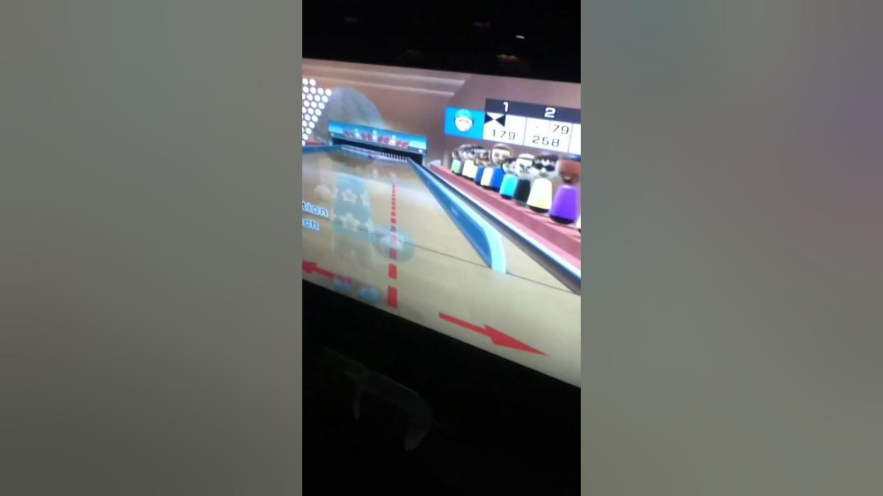Wii Sports Resort 100 Pin Bowling Cheat + Fails YouTube