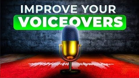 How to Record & Edit Professional VOICE-OVER on Your Mobile!! ( 🤫 No Studio Needed )