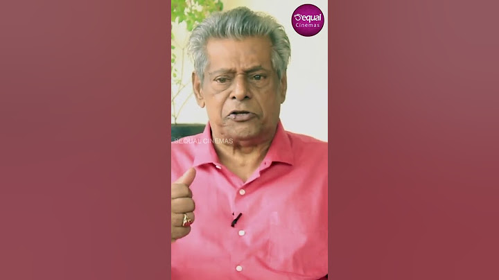 நாயகன் ல அப்படி பண்ணதுக்கு மணிரத்னம் Sir தா கரணம் ! | Delhi Ganesh | Mani Ratnam |  Chennai Express|