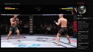 FatherSon UFC 3 FIGHTS KNOCKOUTS ONLY! Son-Red | Father-Blue