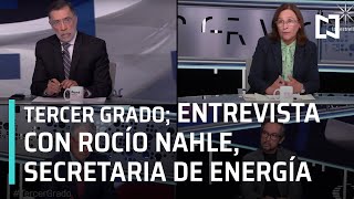 Tercer Grado - 27 de octubre 2021 | Rocío Nahle habla de la reforma eléctrica de AMLO