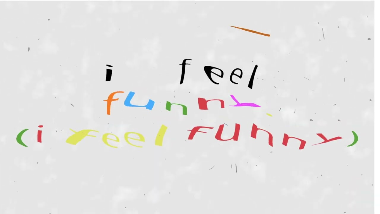 Justin Bieber - I Feel Funny (Lyrics Video)