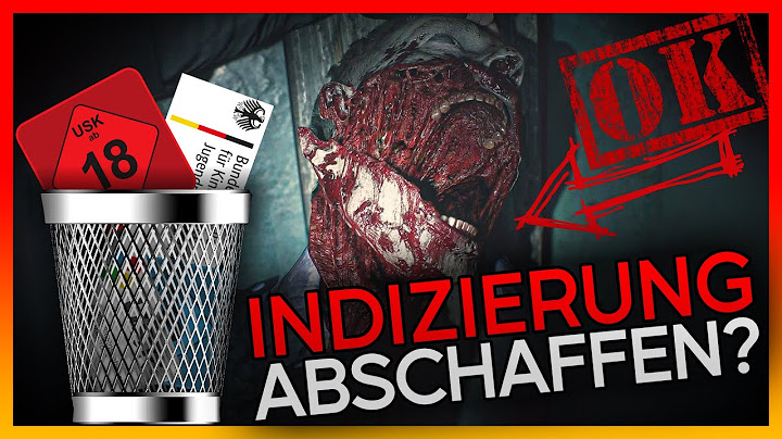 Deshalb werden 2025 KEINE Videospiele mehr indiziert!