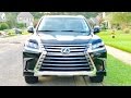 2016 Lexus LX 570 Full Review / Start Up / Exhaust /Short Drive