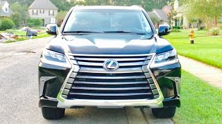 2016 Lexus LX 570 Full Review / Start Up / Exhaust /Short Drive