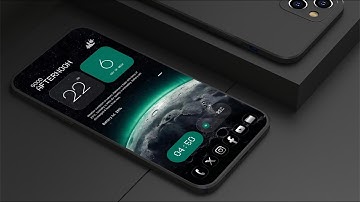 How to Create a Clean Space-Themed Nova Launcher Setup | Minimal Dark Android Homescreen