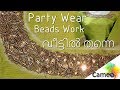 Beads work on clothes MALAYALAM