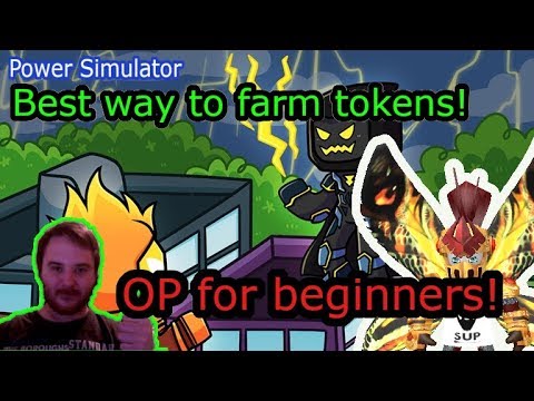 Best Way To Farm Token In Power Simulator Excluding Codes Roblox Youtube - best roblox hack all games admin power simulator bloxburg