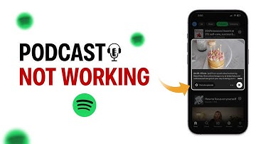 Hoe los ik het probleem op dat Spotify Podcast niet werkt?