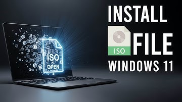 How to Install ISO File on Windows 11