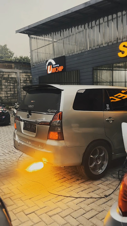 Innova diesel juga bisa brataktak by @fajar_cengkloy 😈🔥‼️ #short #shorts