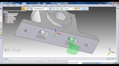 Plummer Block Assembly (Solid Edge ST6)