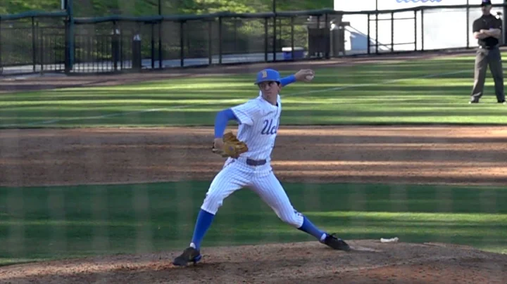 Daniel Colwell, UCLA Senior LHP (open side)