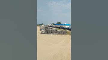 Sleeper loading short video #sleepertrain