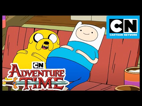 RELAXING SUNDAY FUN COMPILATION | Adventure Time | Cartoon Network