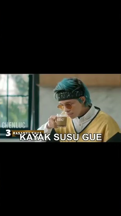 meme iklan kopi abc= ata halilintar