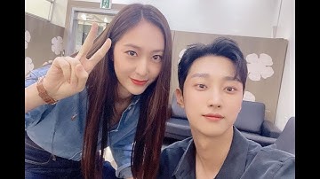 Thumbnail of JINYOUNG & KRYSTAL JUNG