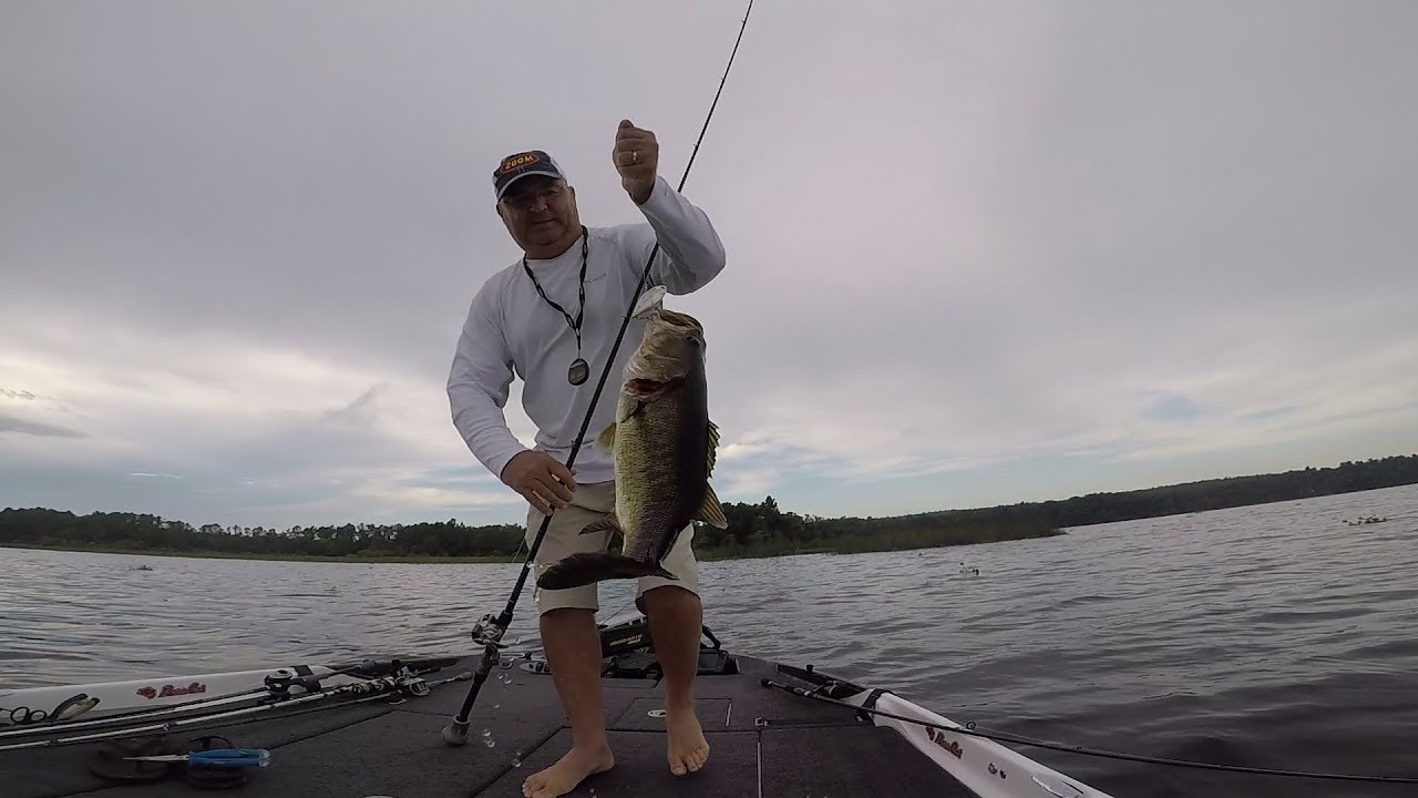 Bass Fishing on Rodman Reservoir YouTube