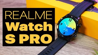 Обзор Realme Watch S Pro — смарт-часы с круглым AMOLED дисплеем, GPS и отличной автономностью