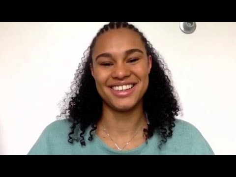 Video: Wurde Minyon Moore in die Wnba eingezogen?