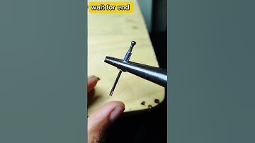 Rivets too long?, try this / Rivet tips 🤔 #tips #ideas