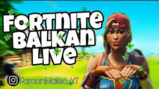 FORTNITE BALKAN LIVE ~ SAC:FARAONKID ~ OG DUO