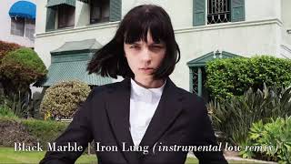 Black Marble - Iron Lung (instrumental low remix)