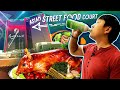 NEW Las Vegas ASIAN STREET FOOD COURT Tour at Resort World | LECHON DIVA!