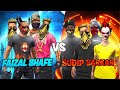 V badge youtubers vs faizal shafe