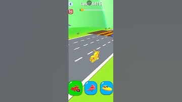 Shape Shifting Transform Race Gameplay #shorts #viralvideo #fyp #shapeshifting #games #gaming