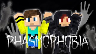 МЫ ПОПАЛИ В МИР ФАЗМОФОБИИ! #minecraft #phasmophobia