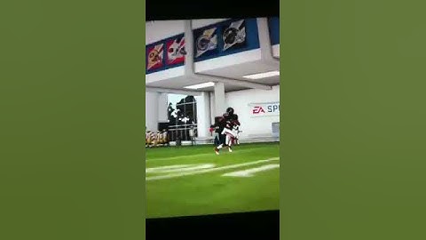 Nice diving catch by Devin Hester in Madden 13
