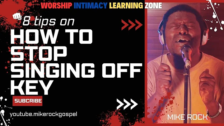 8 TIPS ON HOW TO STOP SINGING OFF-KEY