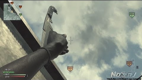 "Mission" Domination Throwing Knife Tutorial