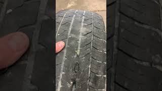 Why it’s important to Inspect tire tread and condition regularly.